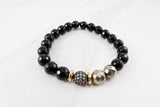 LIZA pyrite Bracelet by NICOLE LEIGH Jewelry