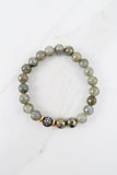 LIZA pyrite Bracelet by NICOLE LEIGH Jewelry