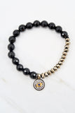 BELLE onyx Bracelet by NICOLE LEIGH Jewelry