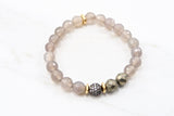 LIZA pyrite Bracelet by NICOLE LEIGH Jewelry