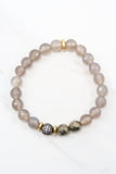 LIZA pyrite Bracelet by NICOLE LEIGH Jewelry