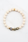 LIZA pyrite Bracelet by NICOLE LEIGH Jewelry