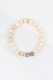 KENNEDY GOLD riverstone/gray agate