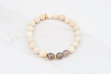 KENNEDY GOLD riverstone/gray agate